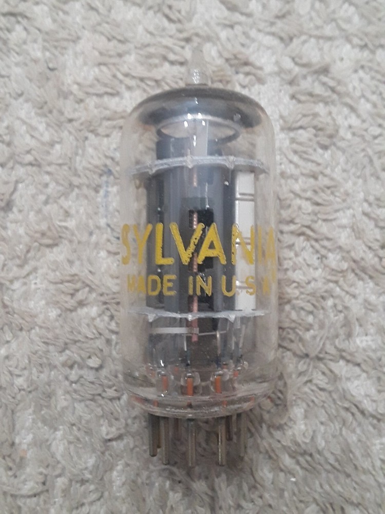 NOS Sylvania 12J8 Vacuum Tube