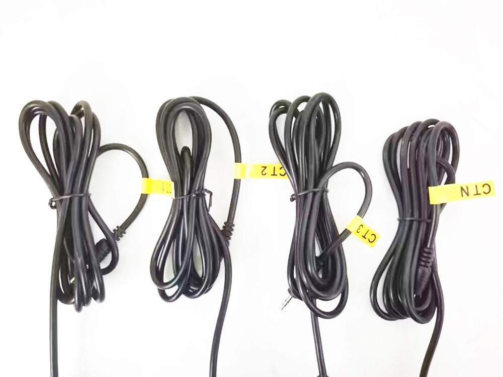 3 Phase Power Quality Analyzer with 4PCS Round Current Sensor Current 0.10A~100A