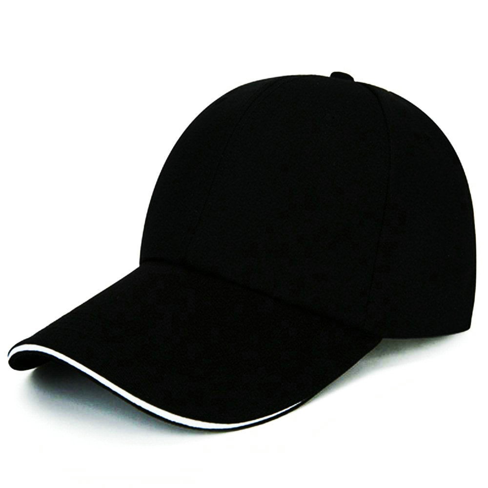 Plain Baseball Cap Curved Visor Solid Blank Color Caps Hat Hats Adjustable