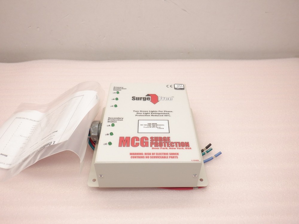 MCG SURGE PROTECTION 160-480D 3 PHASE SURGE PROTECTOR