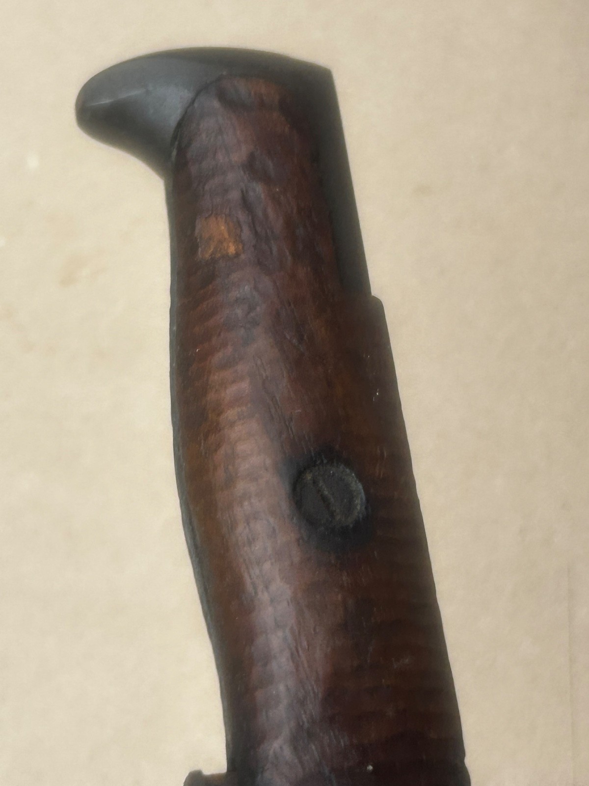 Model 1905 SPRINGFIELD SA 1919 BAYONET and SCABBARD WWI