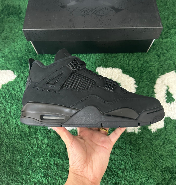 Jordan 4 Black Cat 2025 FV5029-010