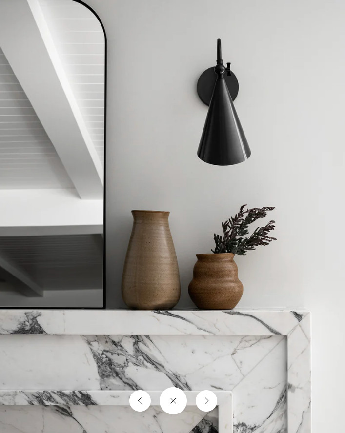 McGee & Co. Lupe Sconce in Old Bronze