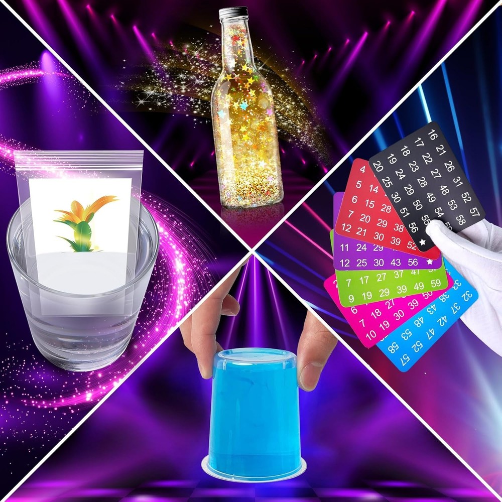 Magic Kit, 50+ Tricks for Kids with Instructions Each...