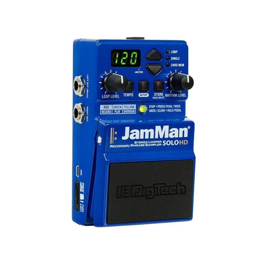 Digitech JAMMAN-SOLO-HD JamMan® Solo HD