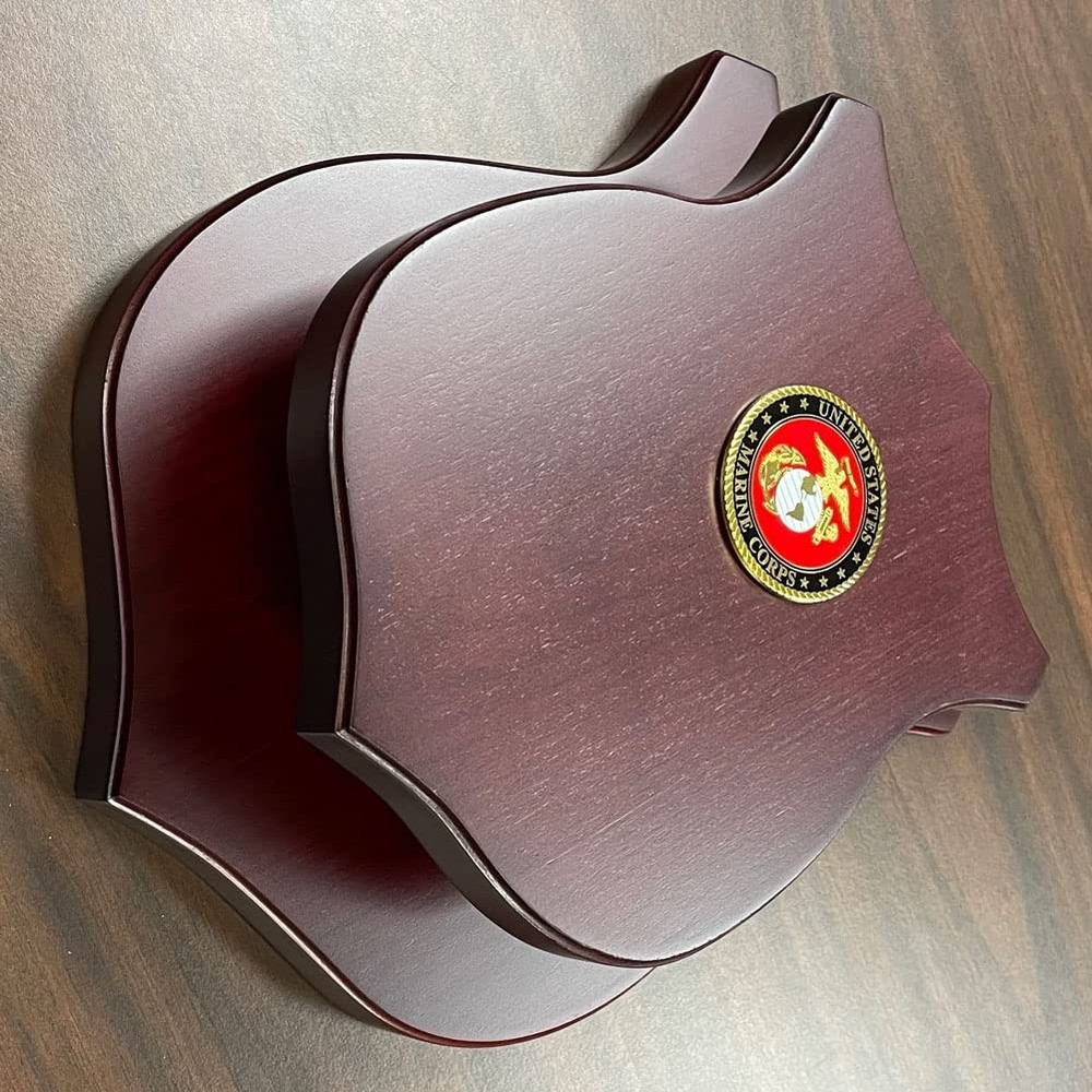 Sword Display Shield With Seal