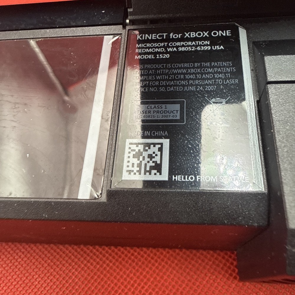 Microsoft 1520 Kinect Sensor - Black (KInect Only)