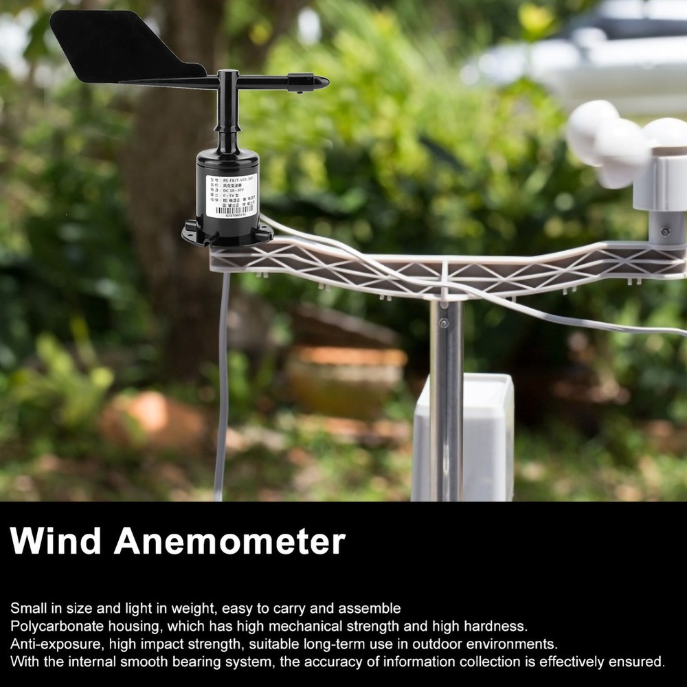 360 Degrees Transmitter Wind Direction Sensor Anemorumbometer For Greenhouses