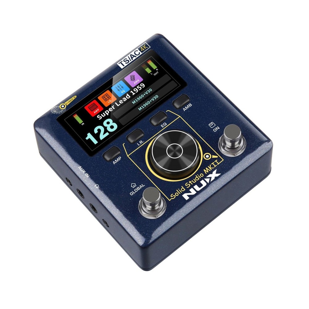 NUX Solid Studio MKII Preamp, Power Amp Simulator, IR Loader