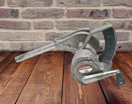 Scotts - Zephyr - Duster Spreader - Model A61 - Scott & Son