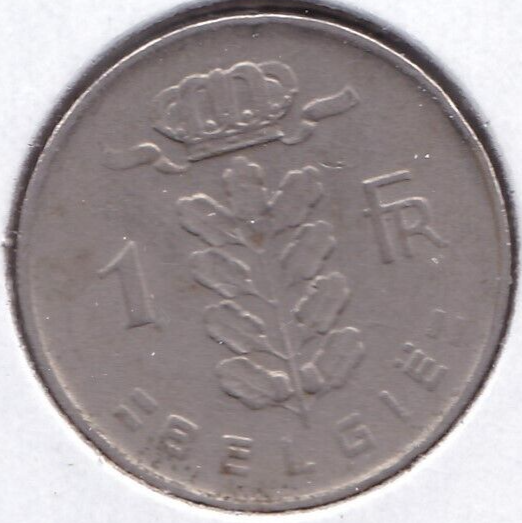 1951 Belgium 1 Franc L2