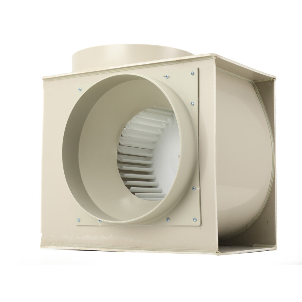 Ventilation Blower Centrifugal Exhaust Fan for Chemical Cabinet Fume Hood Lab US