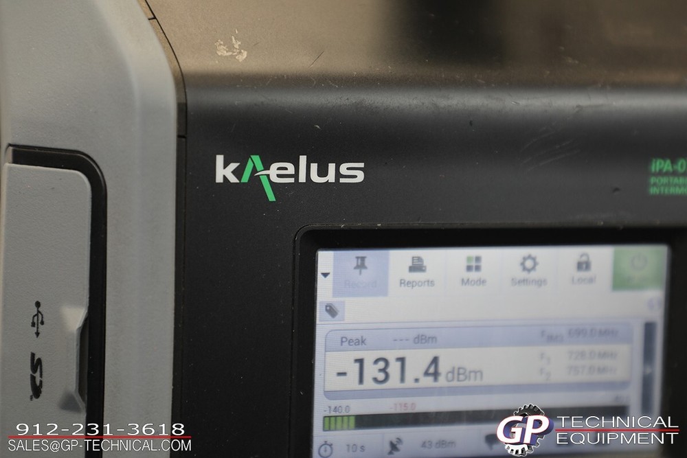 Calibrated Kaelus IPA-0707A Portable Passive Intermodulation Analyzer - Anritsu