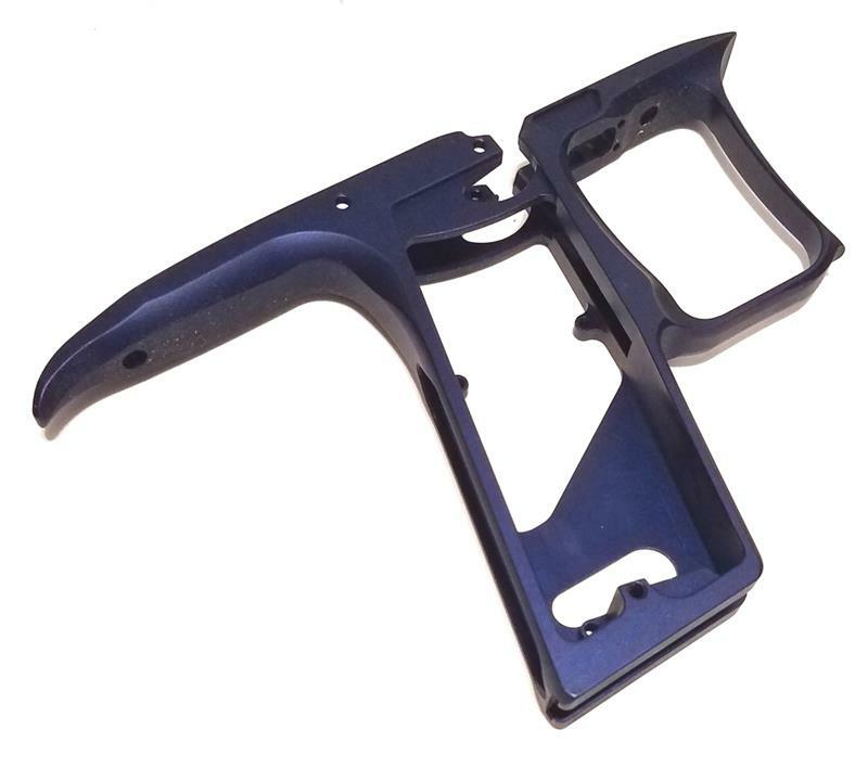 EGO8 TRIGGER GRIP FRAME by Planet Eclipse - 2008 EGO - New / Dust Indigo Blue