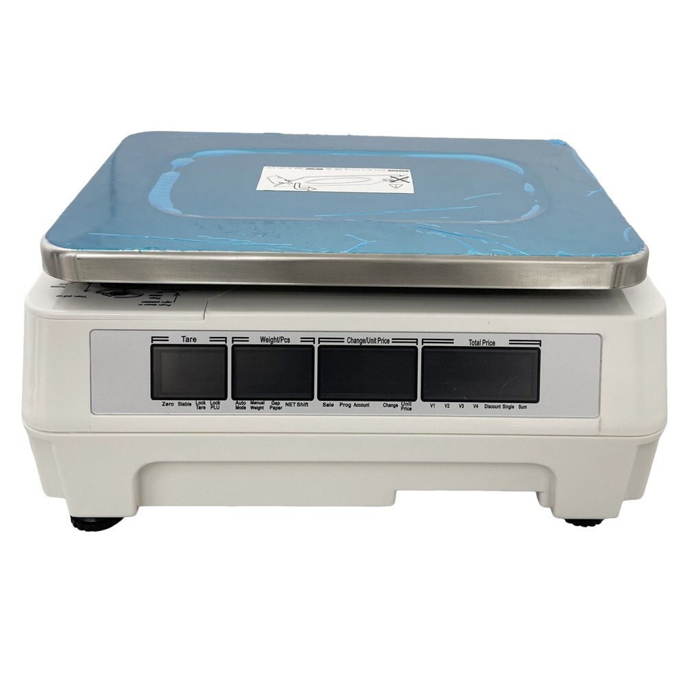 66Lbs/30Kg Digital Scale Computing Price Electronic Counting Weight with Printer