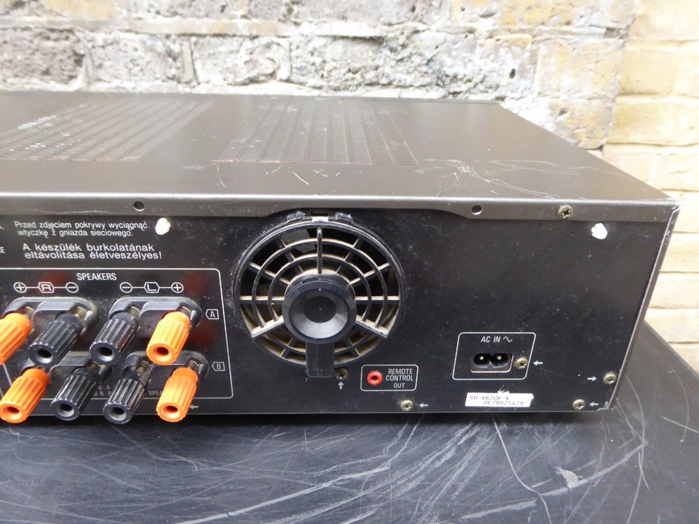 Technics SU-V620 Integrated HiFi Amplifier with Phono Input Amp Separates