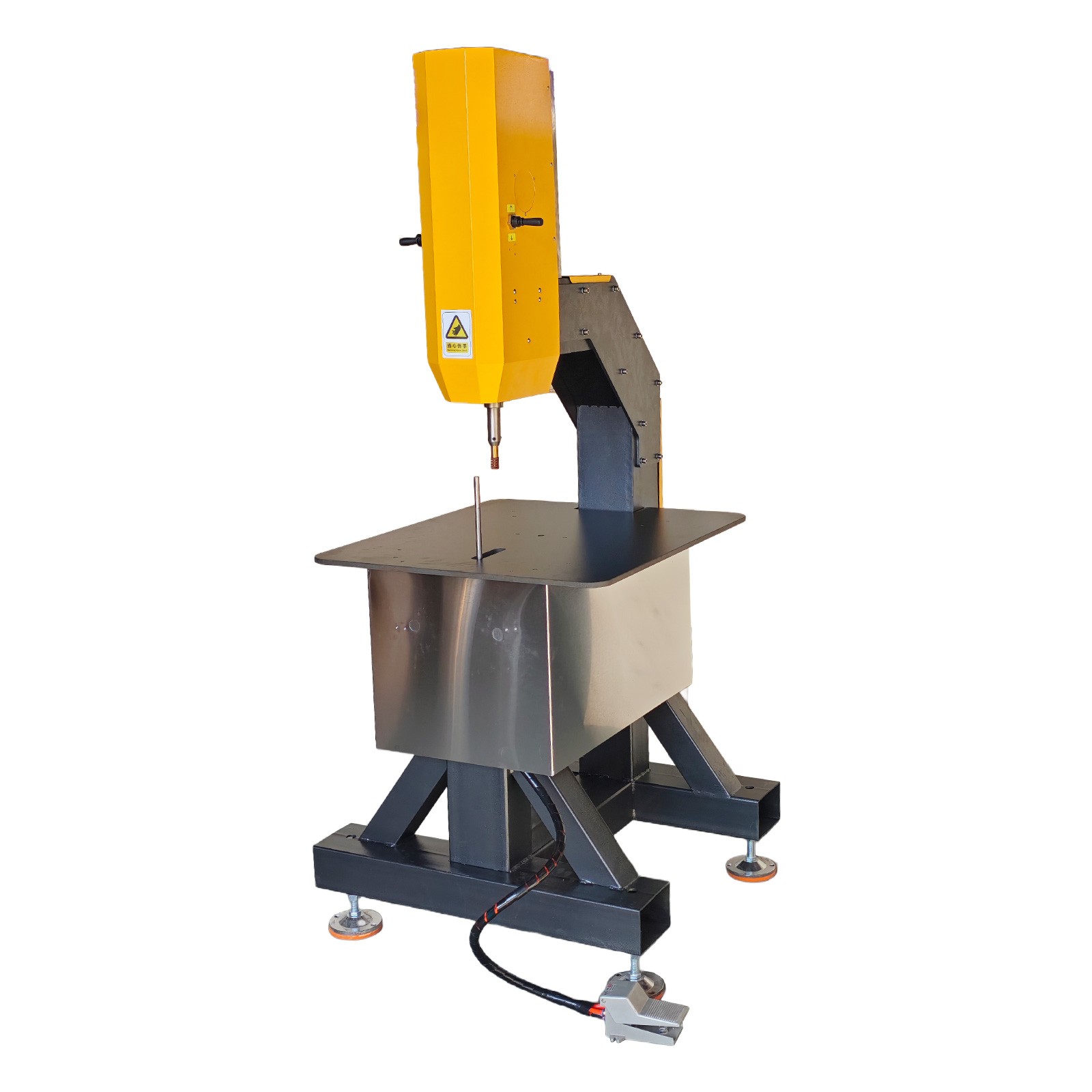 Pneumatic Clinching Machine for Metal Channel Letters – Fastener-Free Assembly