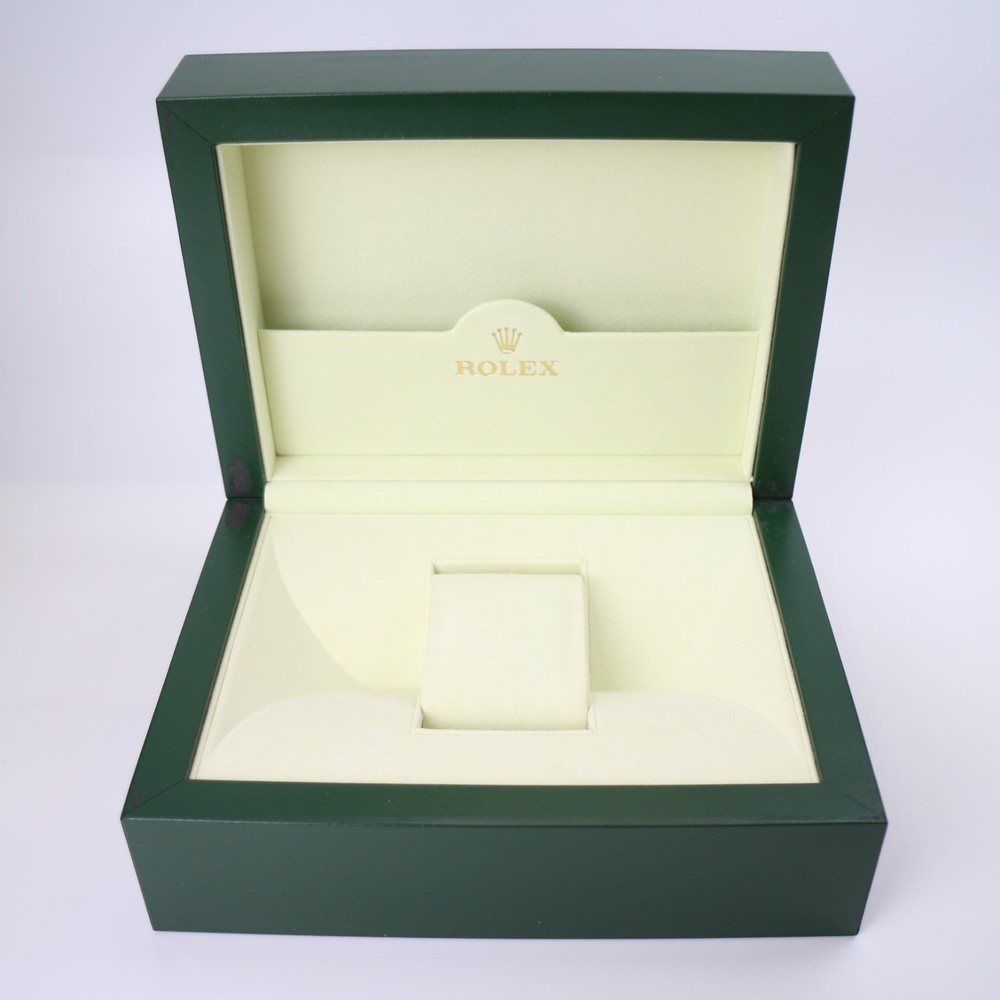 Rolex Watch Box Case 【Rank A】 Wave Large Moss green Genuine