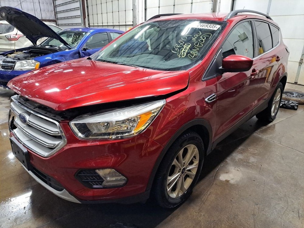 2017 Escape Display Screen Sku#4367025