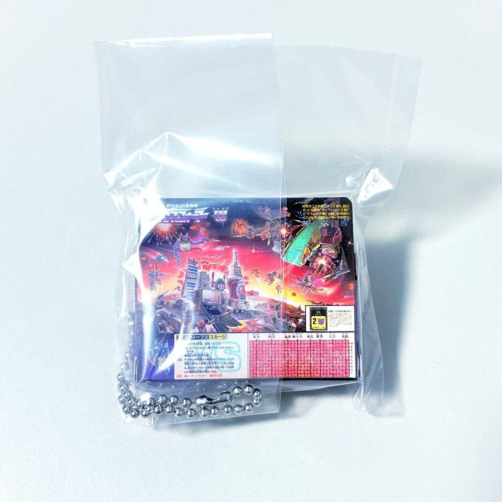 Transformers miniature package collection 6 types complete set C