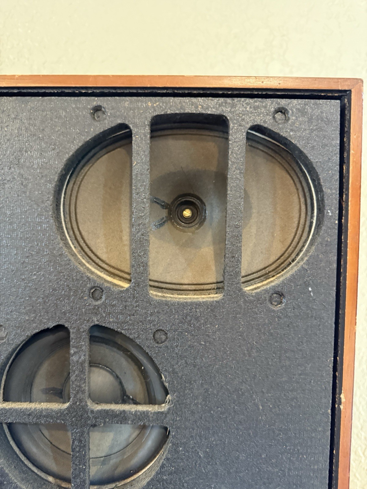 Vintage Isophon HSB 30/8 Stereo Speakers Pair Made In Germany