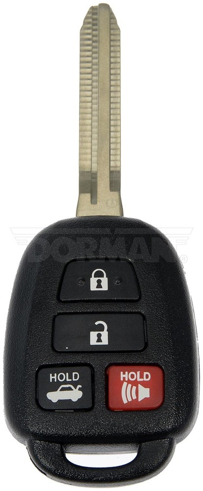 Dorman 99686ST Keyless Entry Remote 4 Button Compatible with Toyota Models