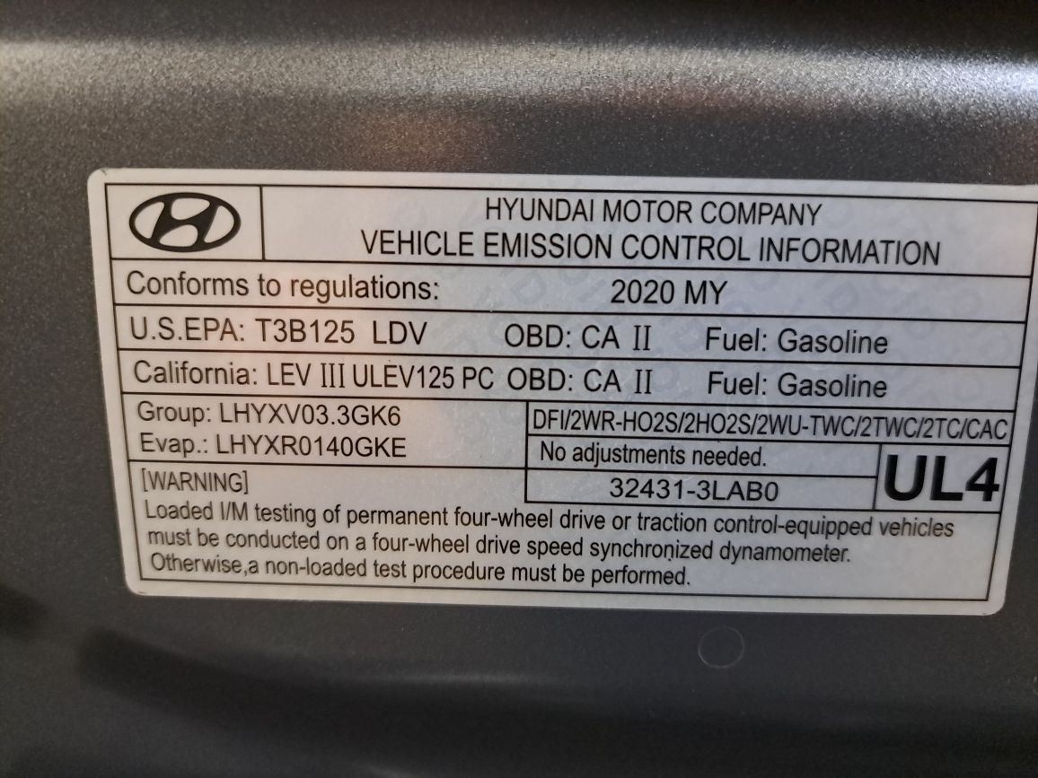 2020 G70 Vacuum Pump Sku#4389755