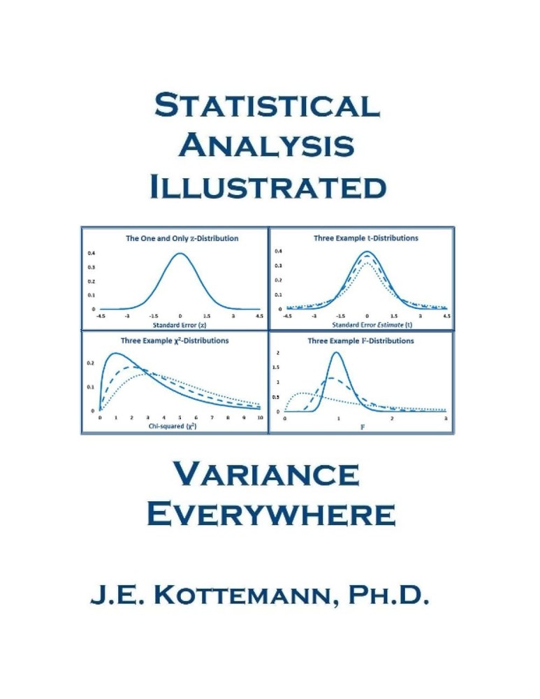 Statistics & Statistical Analysis Illustrated: Variance Everywhere