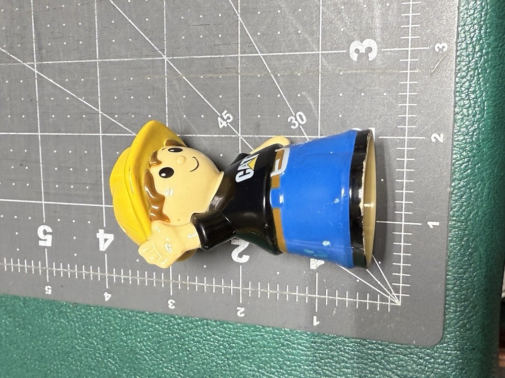 Mega Bloks First Builders Cat Construction Driver Figure