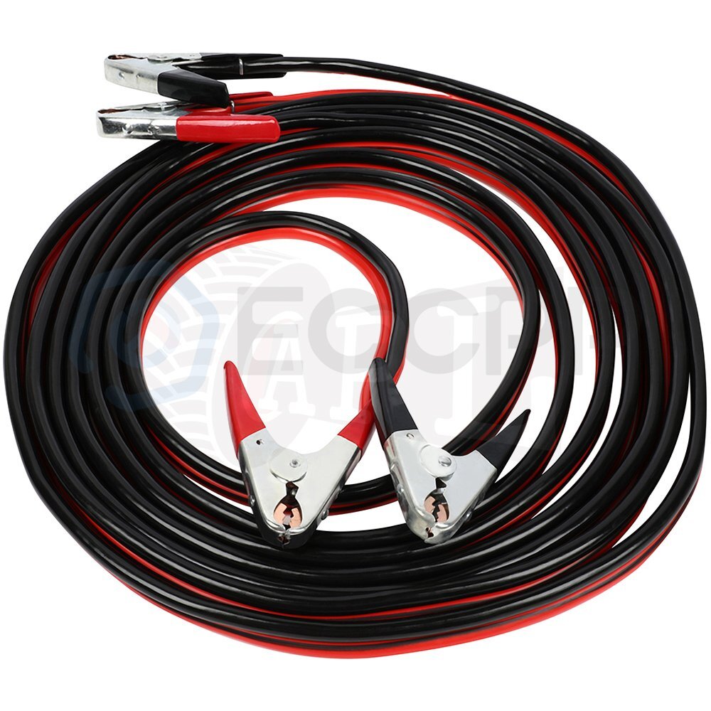 30 FT Booster Jumper Cables1 Gauge Automotive Power Car Booster Cable Emergency