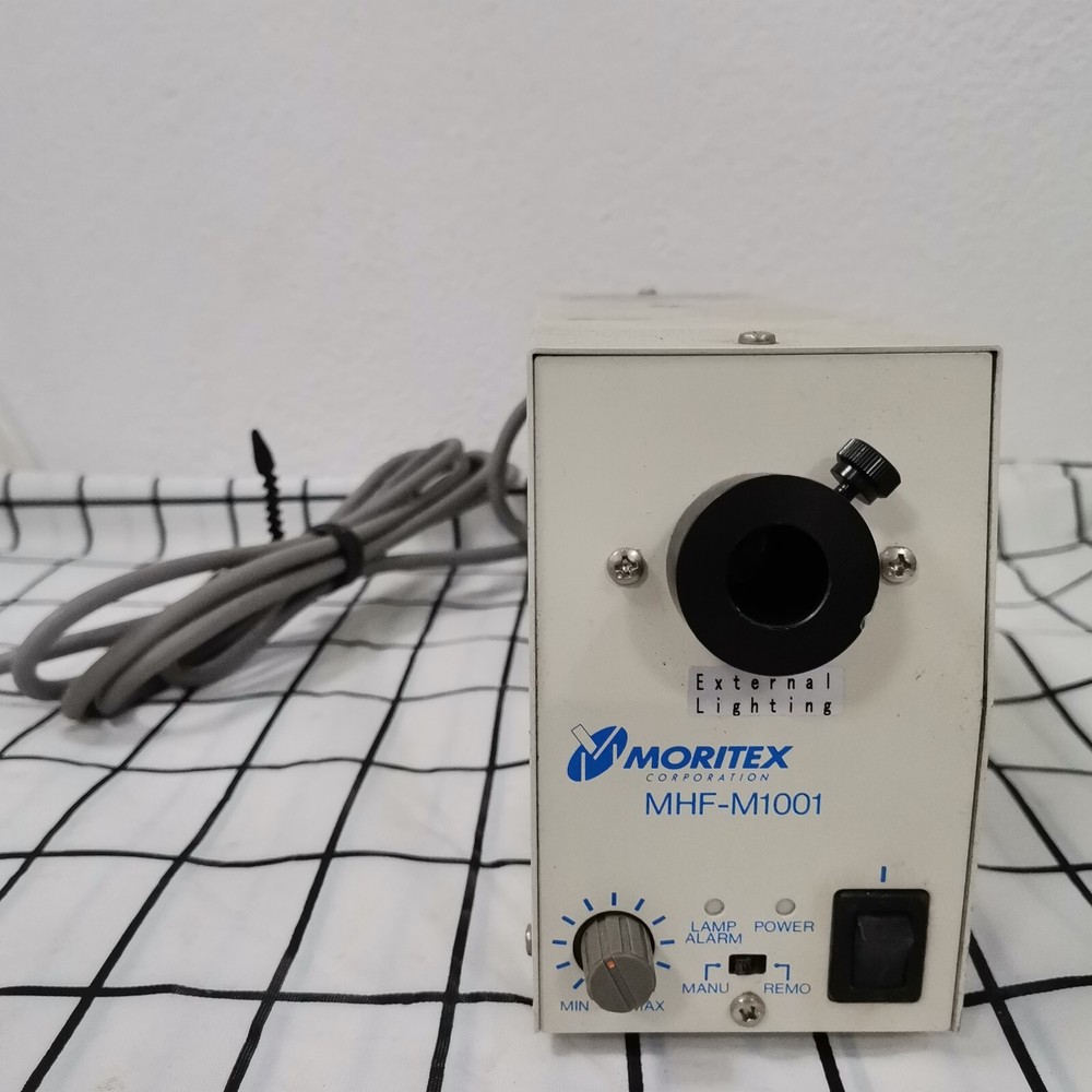 Moritex MHAA-100W / MHF-M1001 Halogen Light Source
