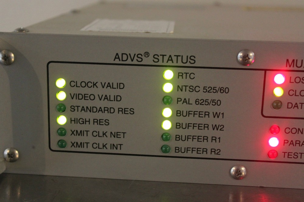 ENERDYNE ADVS DEC2000R2 DEC2000R02-02 DIGITAL VIDEO COMPRESSION DECODER