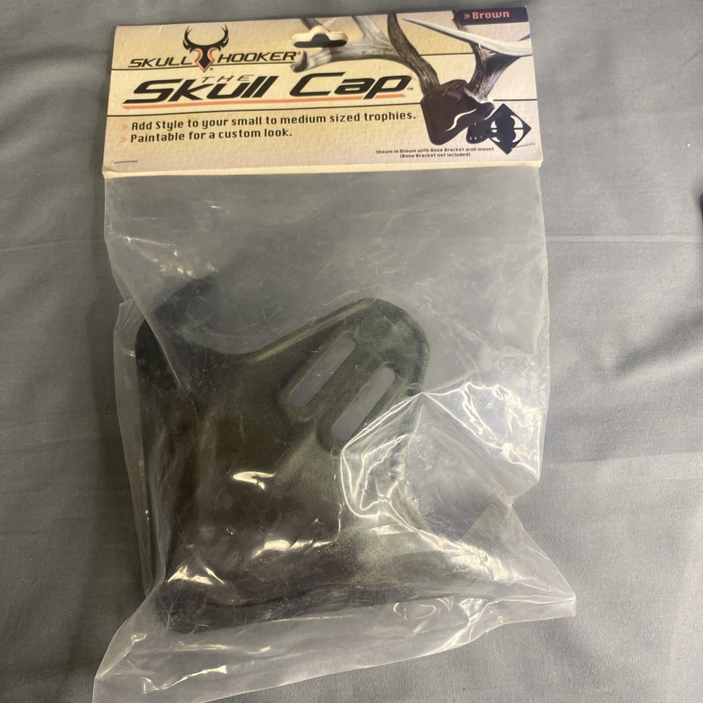 Skull Hooker Brown Skull Cap For Use With Bone Bracket