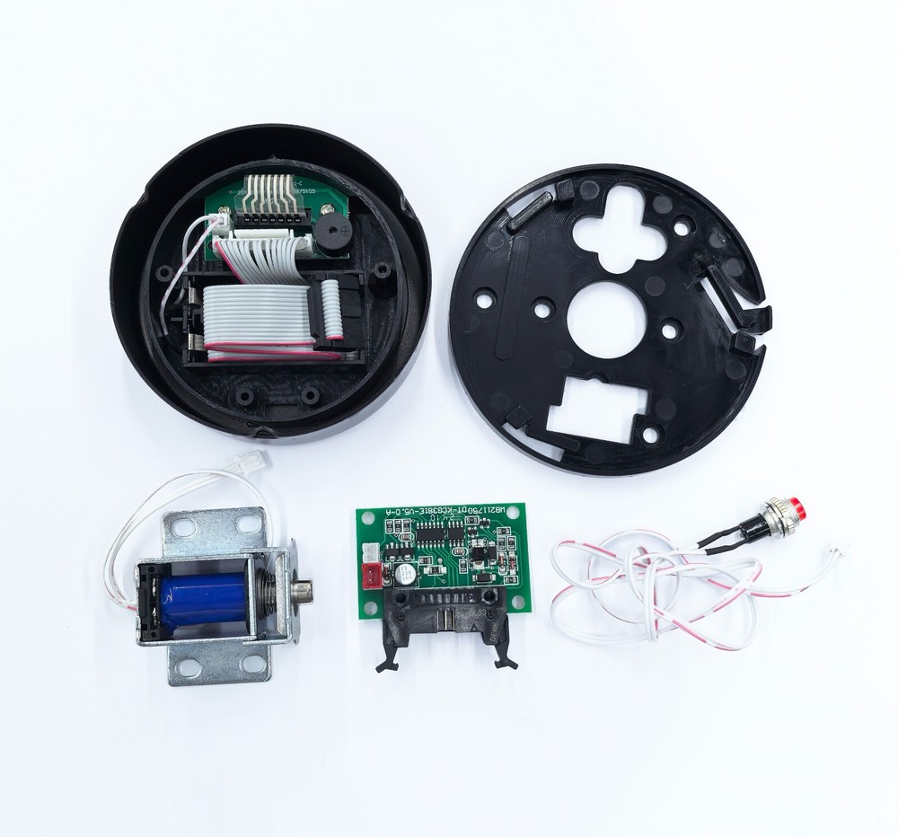 Gun Safe Lock Replacement Electronic Keypad Lock Safe Solenoid Lock