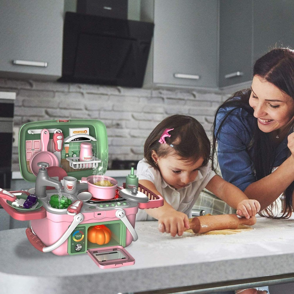 Kitchen Basket Toy Set