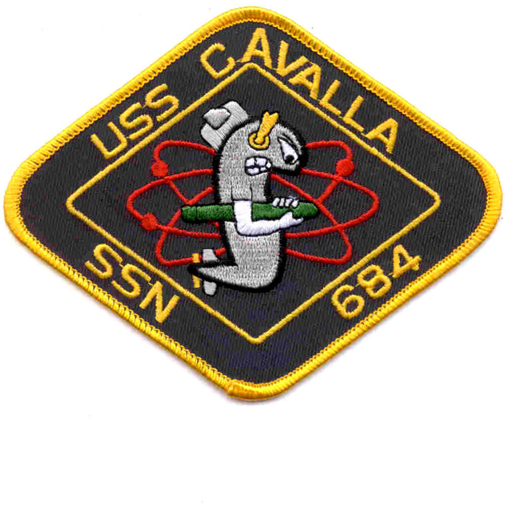 SSN-684 USS Cavalla Patch