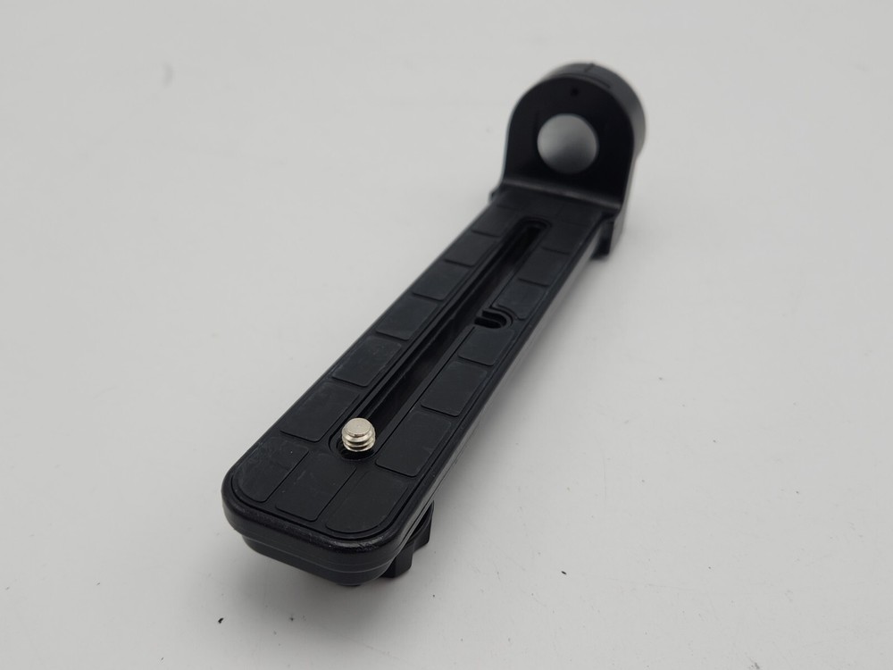 Vintage Sunpak Camera Quick Release Flash Bracket Plate Only 6" Long *No Grip*