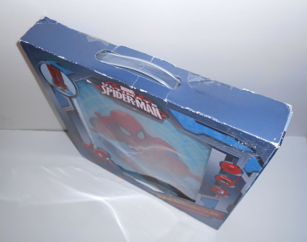 SPIDER-MAN Digital Bathroom Scale