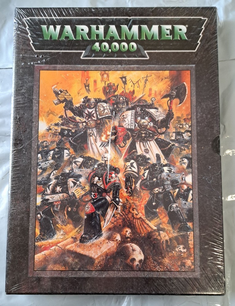 Warhammer 40K 3rd Edition Rulebook SEALED