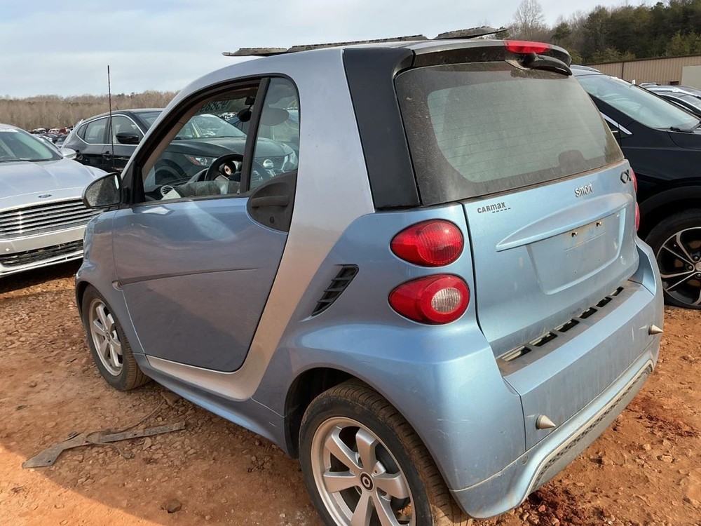 SMARTFOR2 2013 Glove Box 4943237