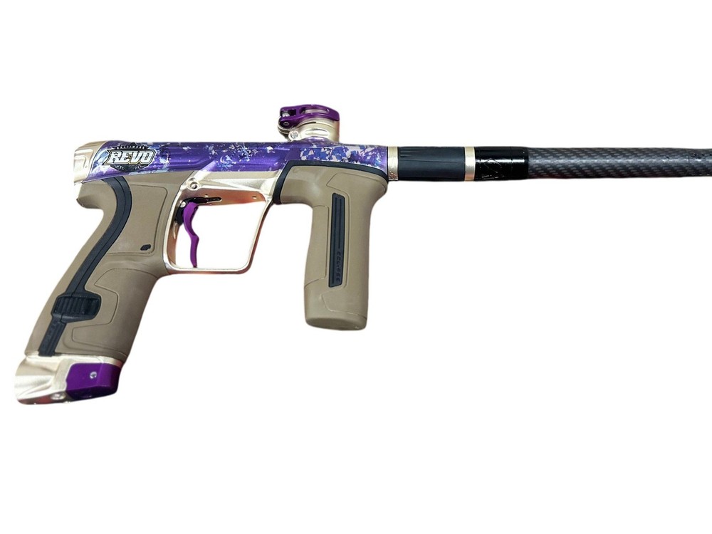 Used Planet Eclipse CS2 Paintball Marker w/ Case - REVO