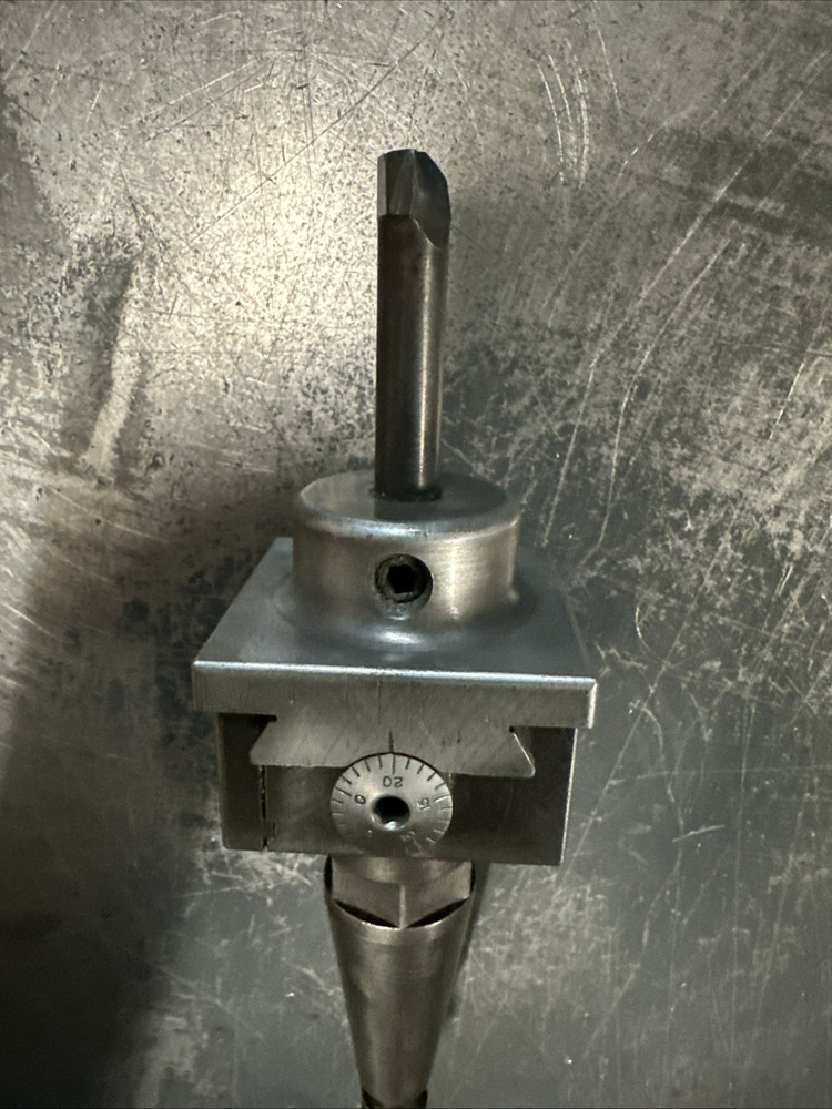Moore Jig Bore Criterion Mod: 2A Boring Head Toolholder 3/8” ID