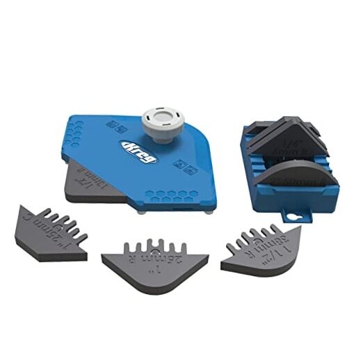 PRS1000 Corner Routing Guide Set - Corner Routing Guide - Use with Any Trim