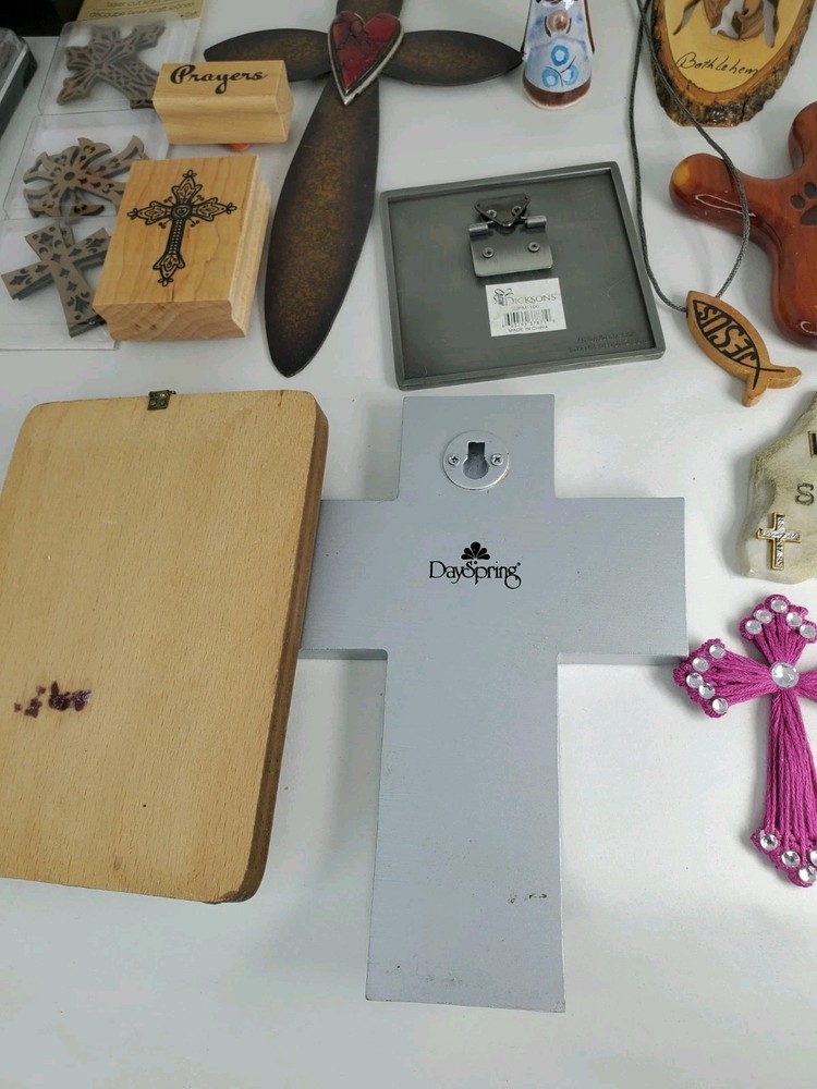 Religious Crosses Lot
