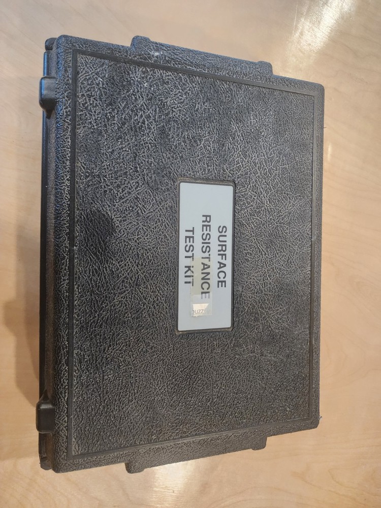 DESCO A50002 SURFACE RESISTANCE TESTER M5456