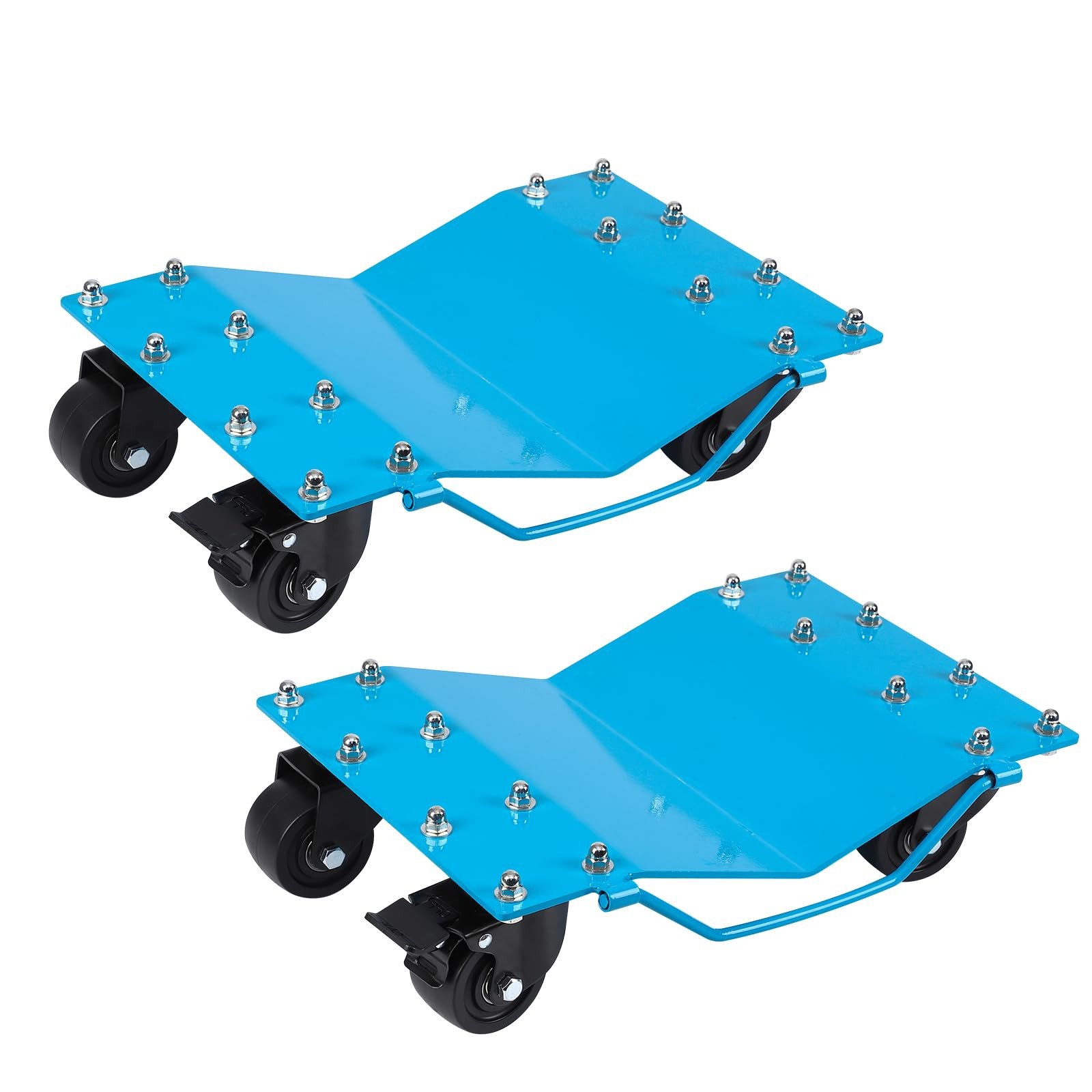 Heavy Duty 2/4 Pack Car Wheel Dolly Set 1500 Lbs Per Dolly Garage Vehicle Mover