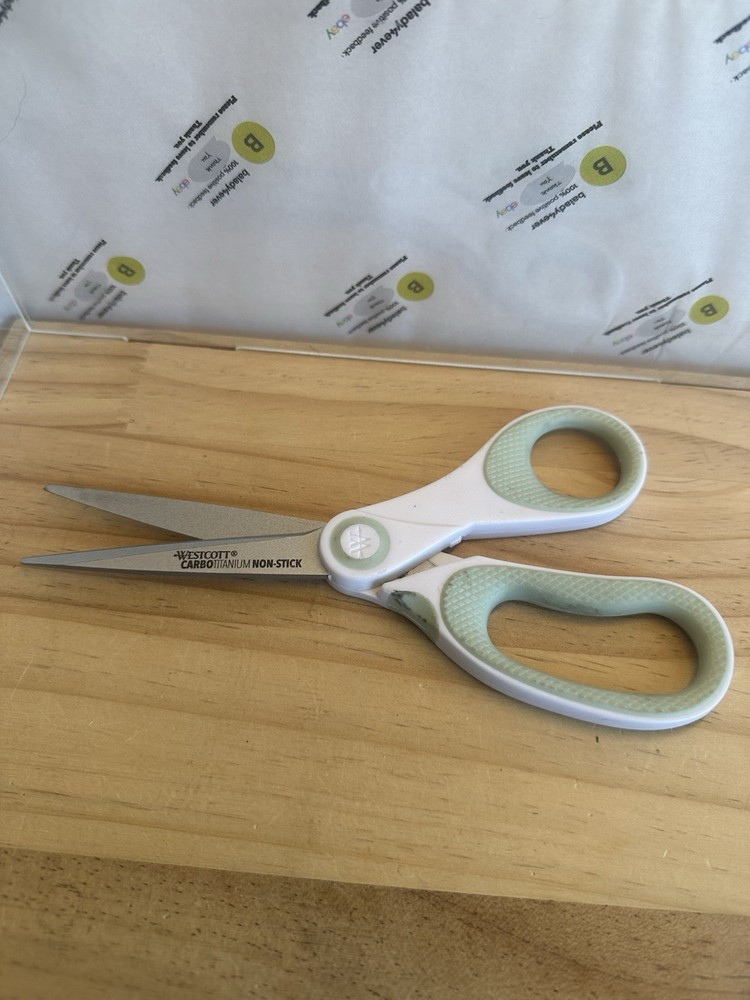Westcott 8" CarboTitanium Non-Stick Scissors SHARP