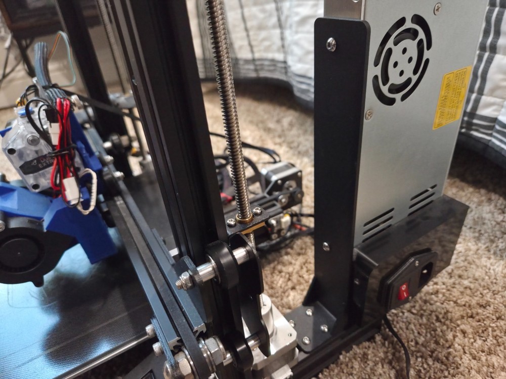 Modded Ender 3 Pro w/ Accessories Direct Drive