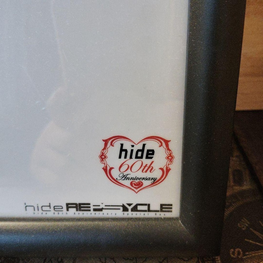 hide 60th anniversary poster