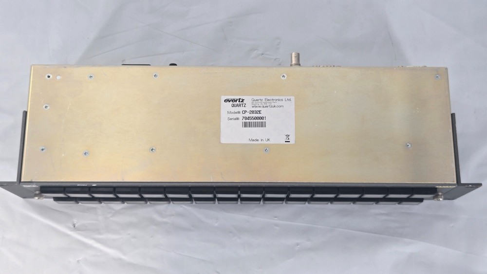 Evertz CP-2032E Intelligent Router Remote Panel, 2RU 32 buttons